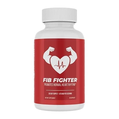 Heart Rhythm Support Supplement | Doctor-Developed | CoQ10, Magnesium & Vitamin C | Supports Normal Heartbeat & Cardiovascular Health | Vegan, Non-GMO 2 bottles