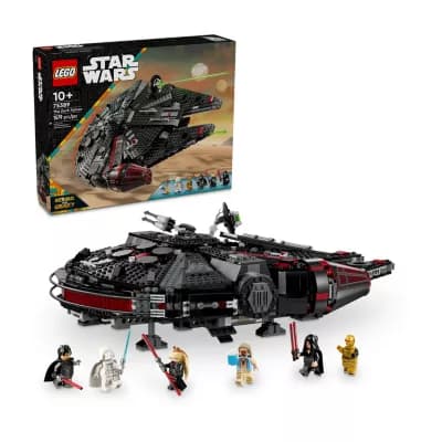 LEGO Star Wars The Dark Falcon Buildable Toy Vehicle 75389
