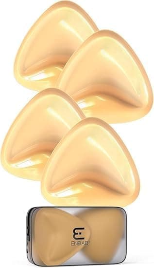Sticky Bra Push Up Pads, Double Sided Waterproof Inserts for Swim or Sports