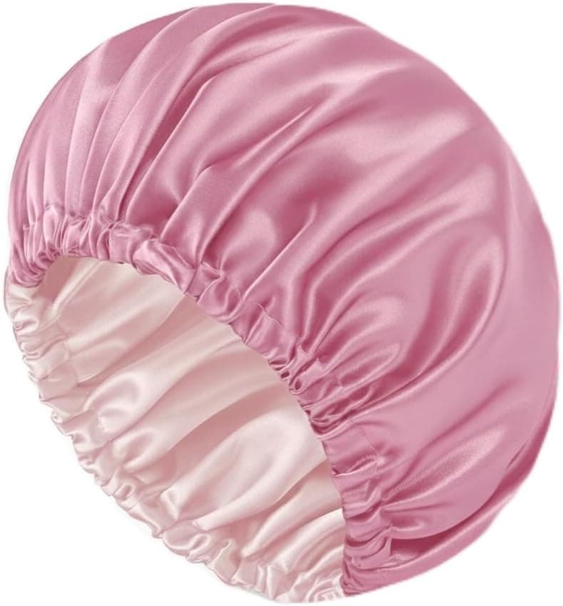 Hair Bonnet for Sleeping Stain Silk Bonnet for Sleeping Women Men Curly Hair Sleep Cap