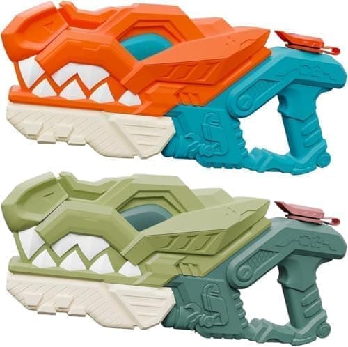 Water Gun for Kids, Squirt Guns Range Up to 32Ft Powerful Water Blaster for Summer Pool Beach Party Toys, Water Fighting Summer Toys for Kids Ages 8-12