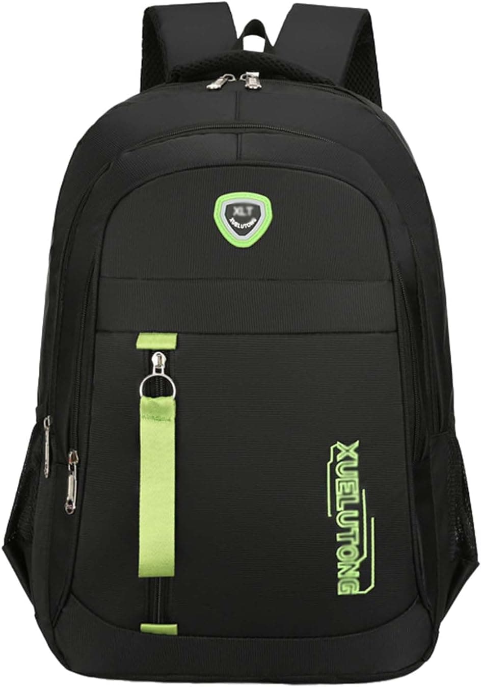 jupkem Laptop backpack for Men Large Capacity Water Resistant Business Backpack with Laptop Compartment Outdoor Travel Bag (Black1)