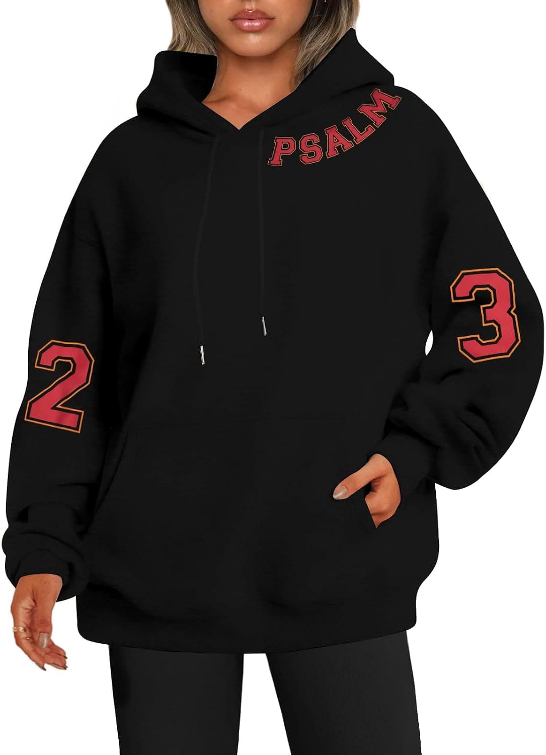 FAYALEQ Christian Sweatshirt For Women God Is Good Hoodies Graphic Tops
