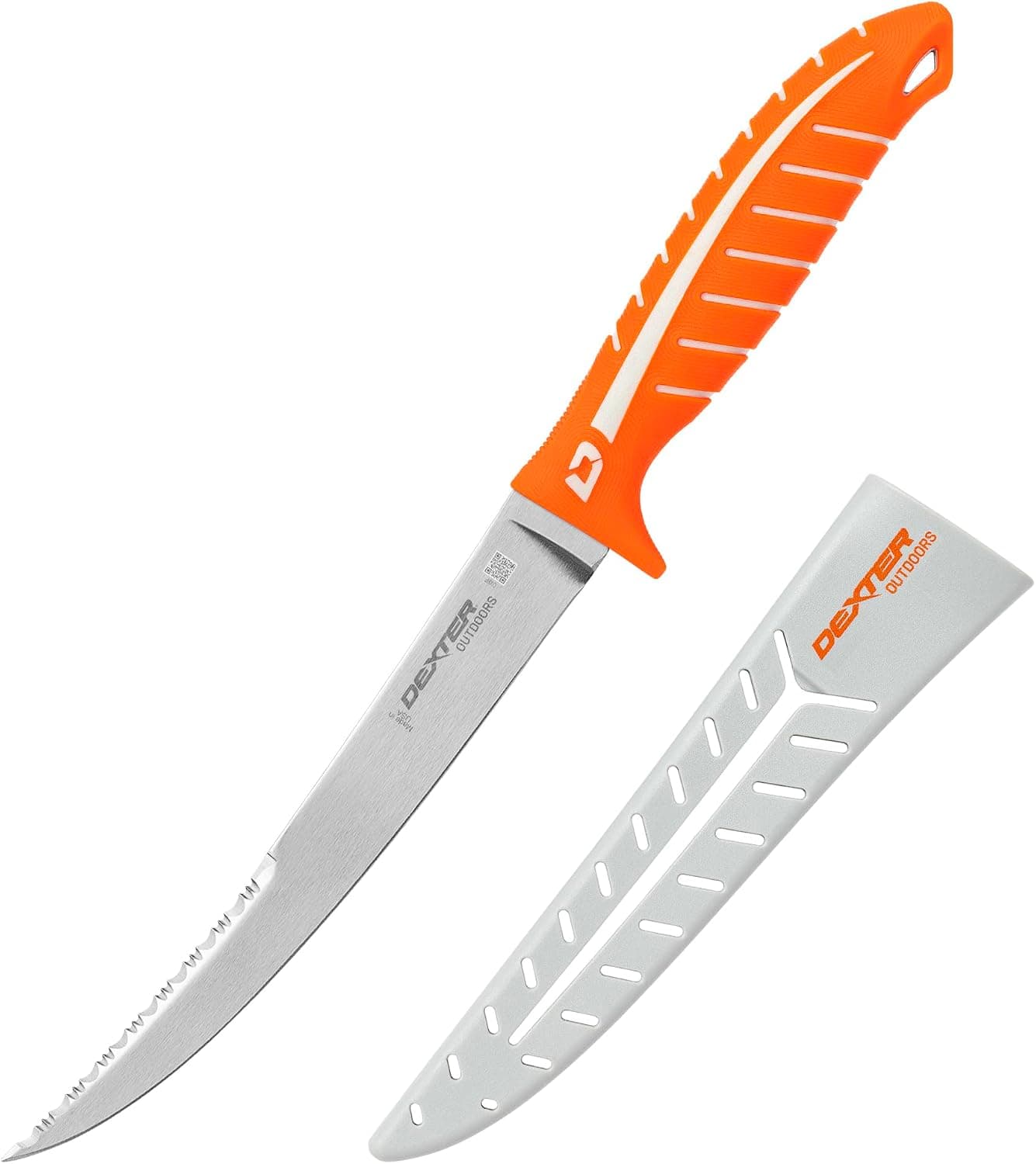 Dexter Outdoors Dextreme Dual Edge 8" Flexible Fillet Knife, Sheath