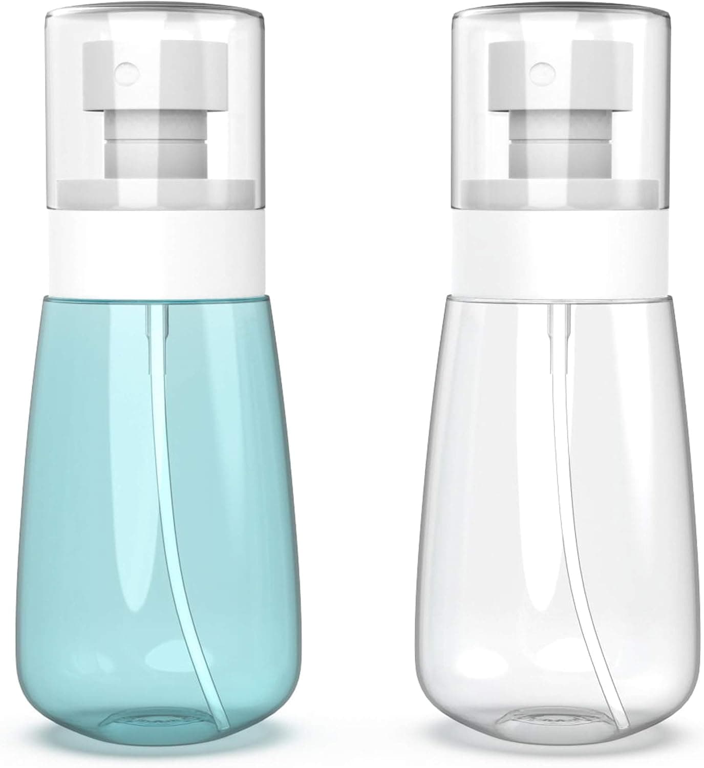 RELANOR 8 Pack Small Travel Spray Bottle Mini Size Mist Bottles 2oz/60ml