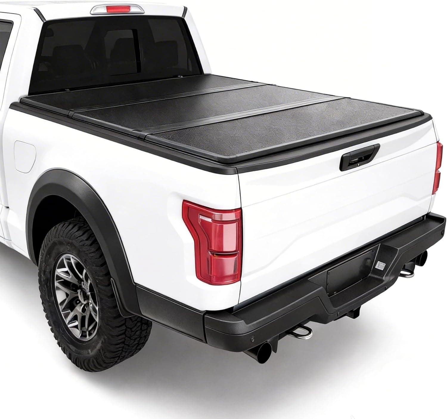 Hard Tri Fold Truck Bed Tonneau Cover for 2022-2024 Ford Maverick
