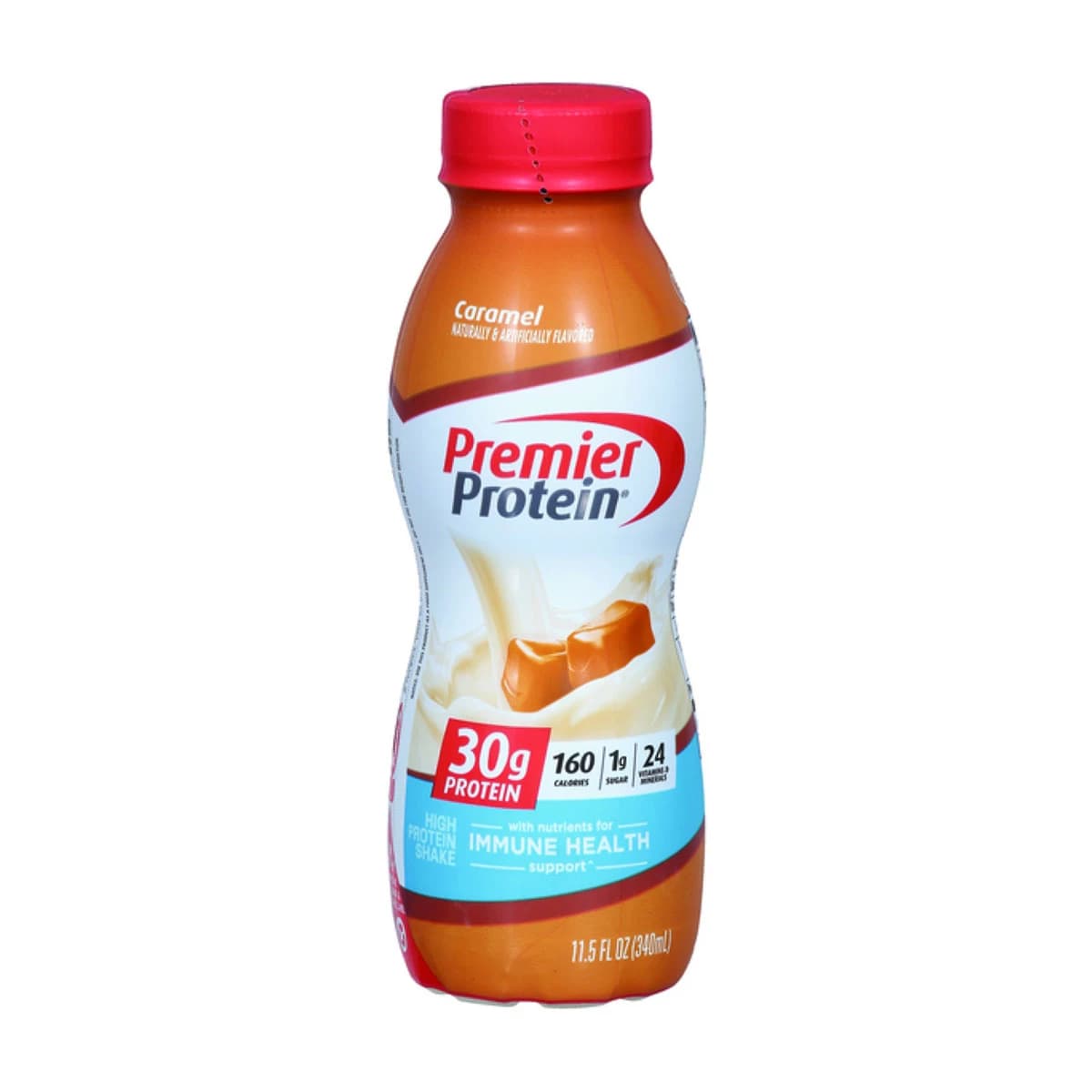 Premier Protein 30g Protein Shake, Caramel, 11.5 oz 12pack