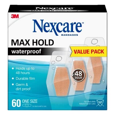 Nexcare Max Hold All One Size - 240ct