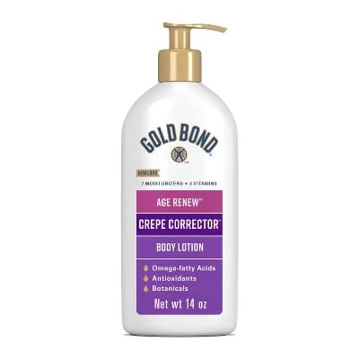 Gold Bond Crepe Corrector Age Renew Body Lotion - 14oz