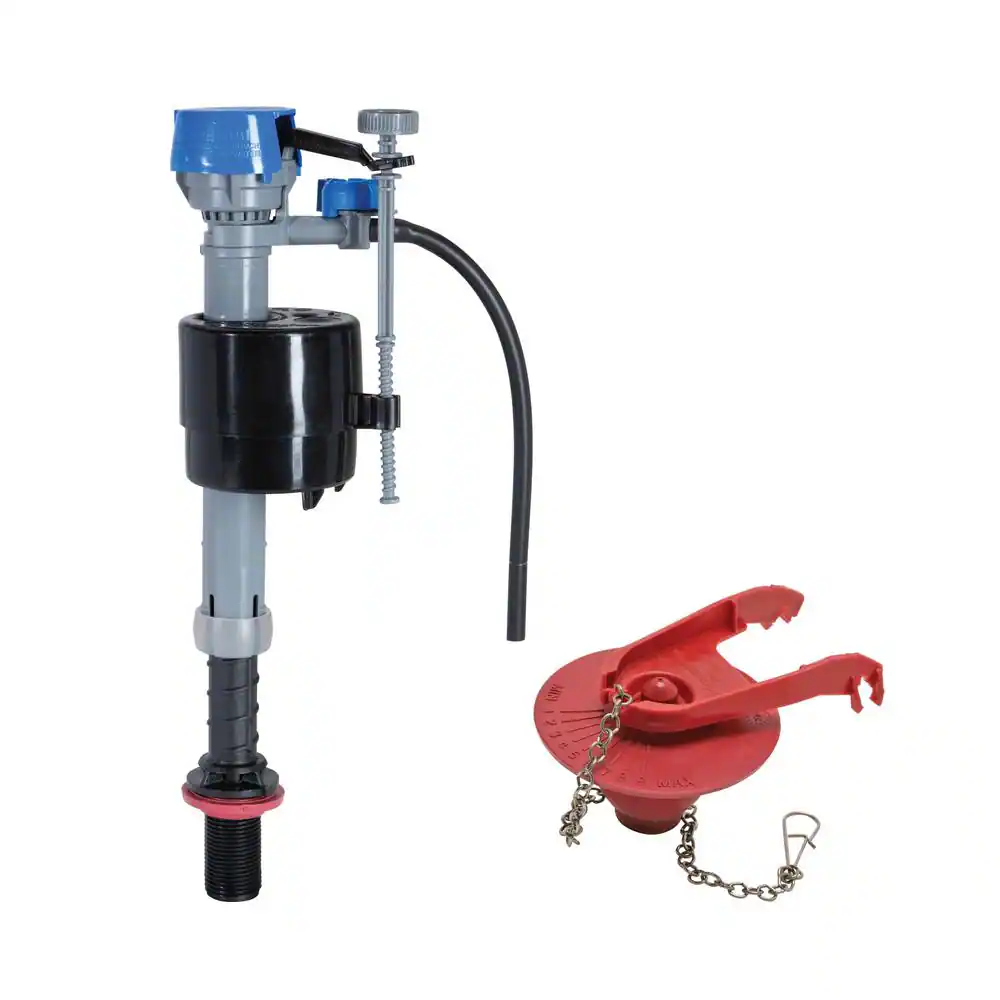 PerforMAX 2.0 Universal High Performance Toilet Fill Valve and 2 in. Flapper Repair Kit