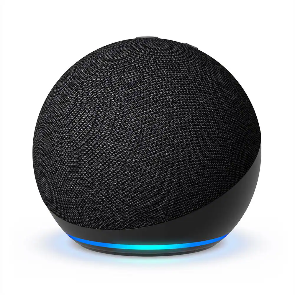 Amazon Echo Dot (newest model) - Vibrant sounding speaker, Designed for Alexa+, Great for bedrooms, dining rooms and offices, Charcoal