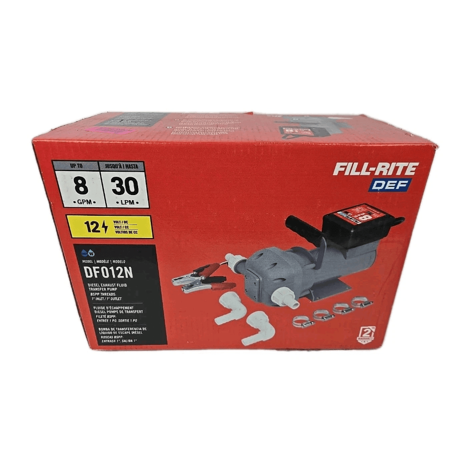 Fill-Rite DF012N 12V 8 GPM Diesel Exhaust Fluid (DEF) Transfer Pump (Pump Only)