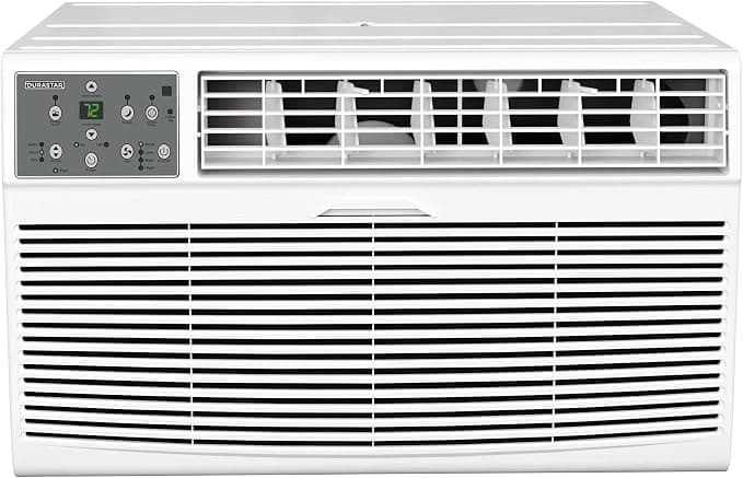 Durastar 10,000 BTU Through the Wall 115V Air Conditioner and Remote