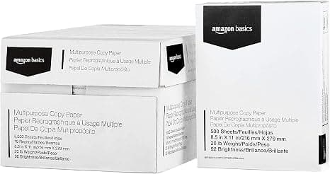 Amazon Basics Multipurpose Copy Printer Paper