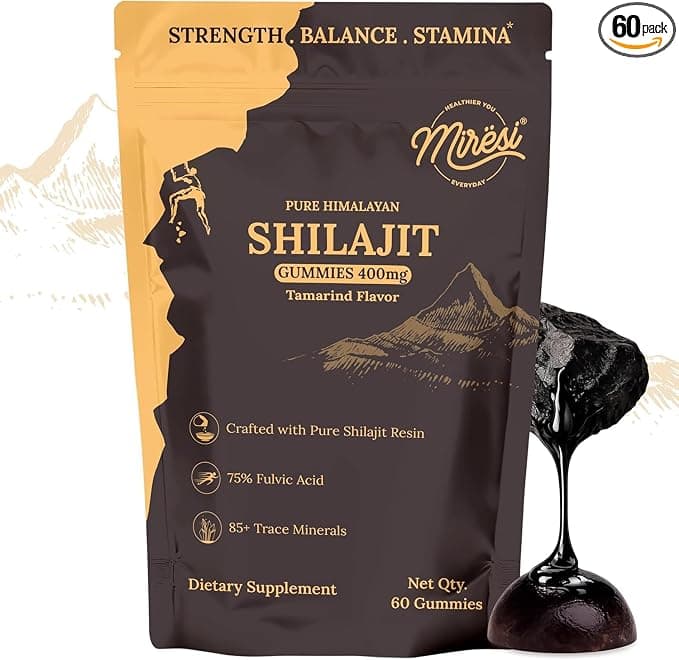 Miresi Shilajit Gummies