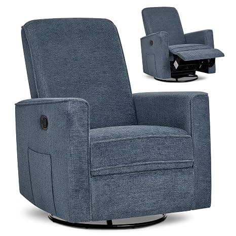 Evolur Raleigh Plus Nursery Glider Recliner