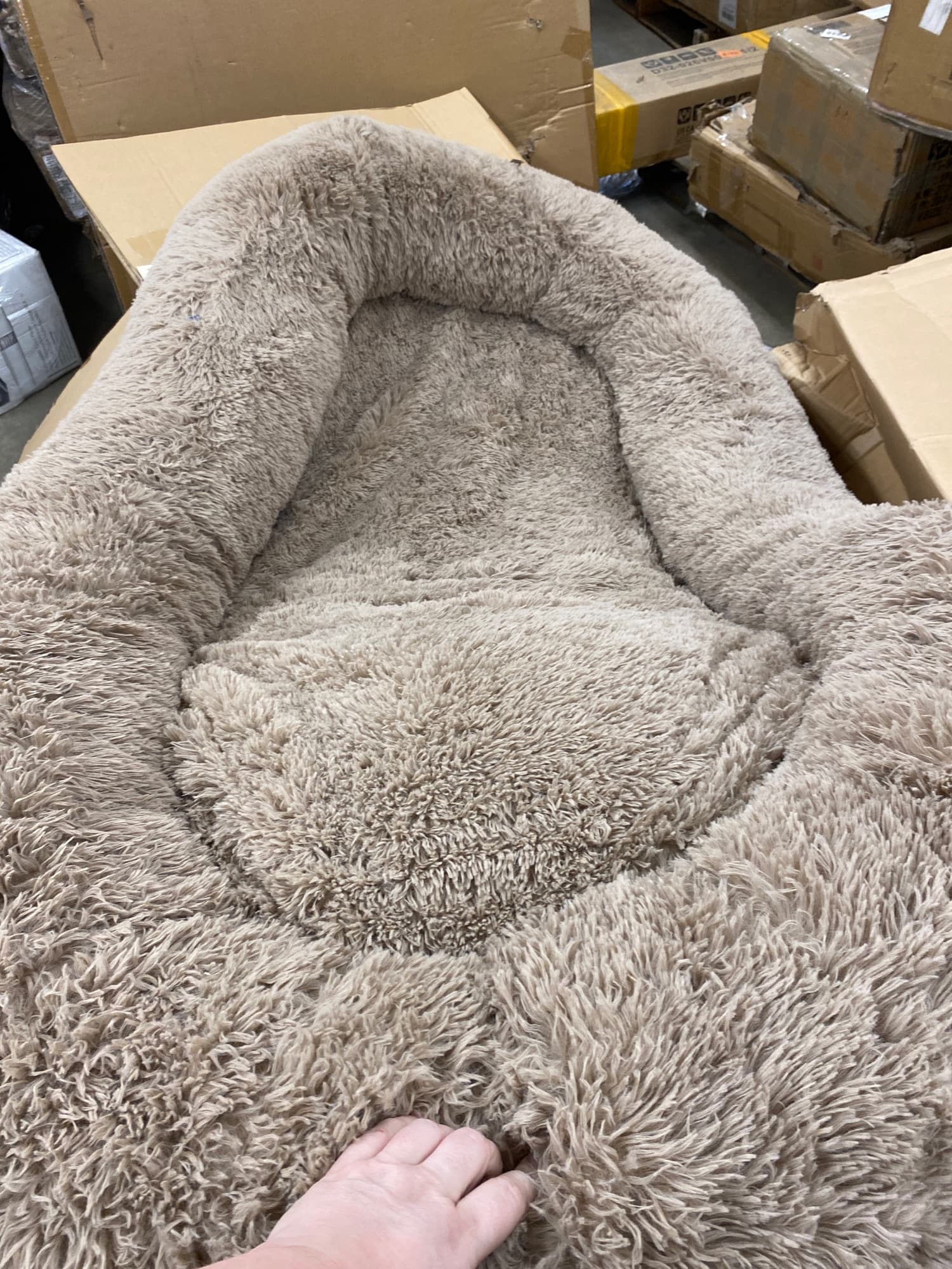 WROS Human Dog Bed for Adult