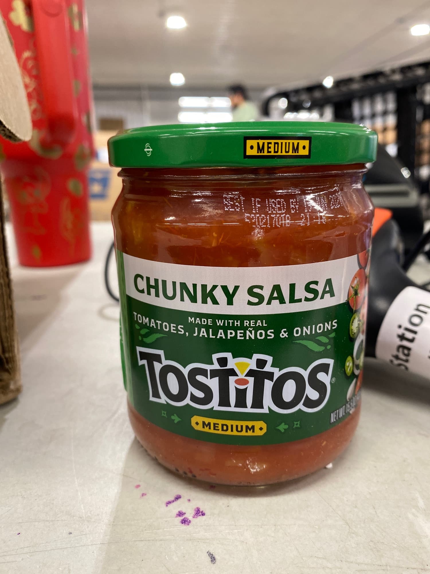 Tostitos Chunky Salsa, Medium, 15 oz. 4pack