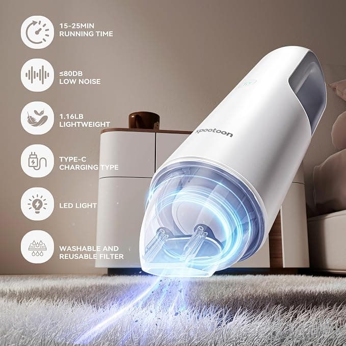 Car Vacuum Portable Cordless