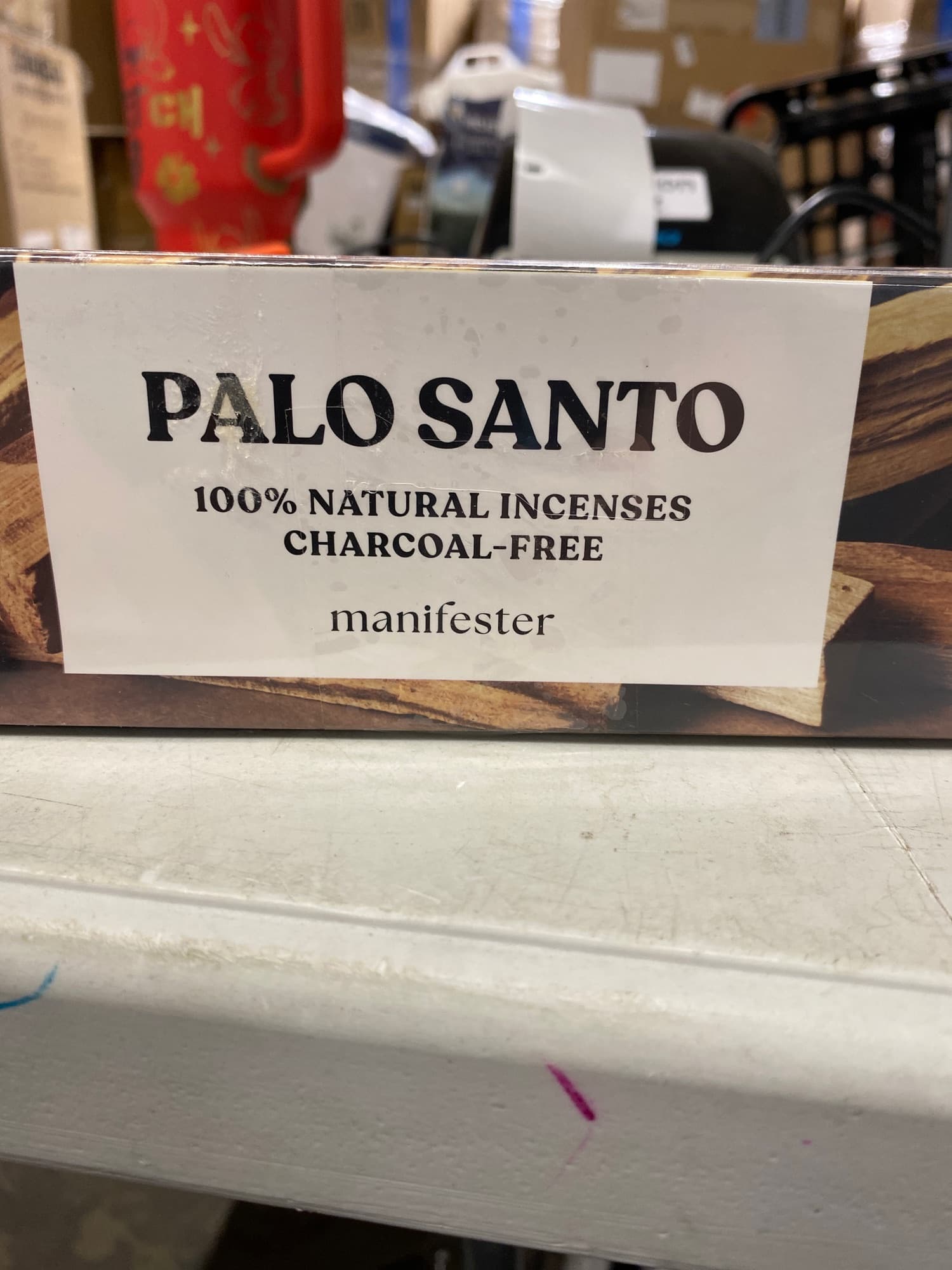 Holy Palo Santo Incense Sticks for Cleansing 2 pack