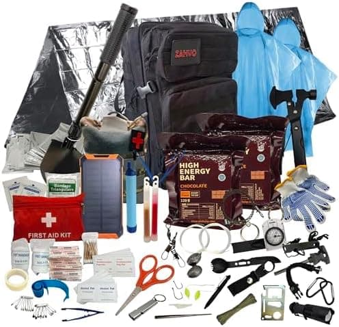 ZAHVO 72 Hour Emergency Survival Kit
