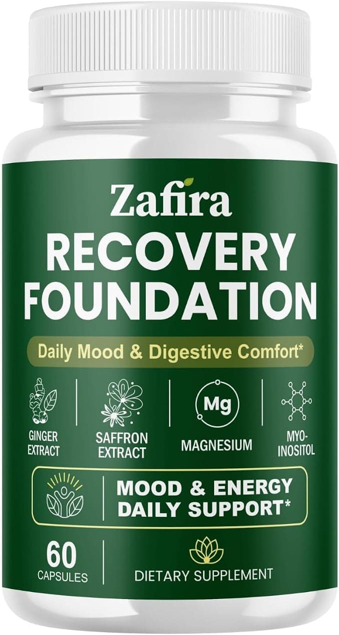 Zafira Organics, All Natural Health & Wellness Support 1-Pack