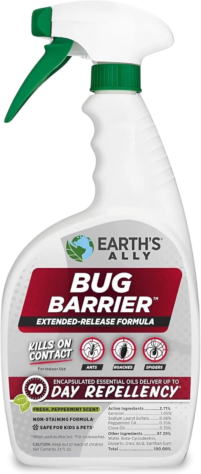 Earth's Ally Bug Barrier Indoor Pest Control Spray