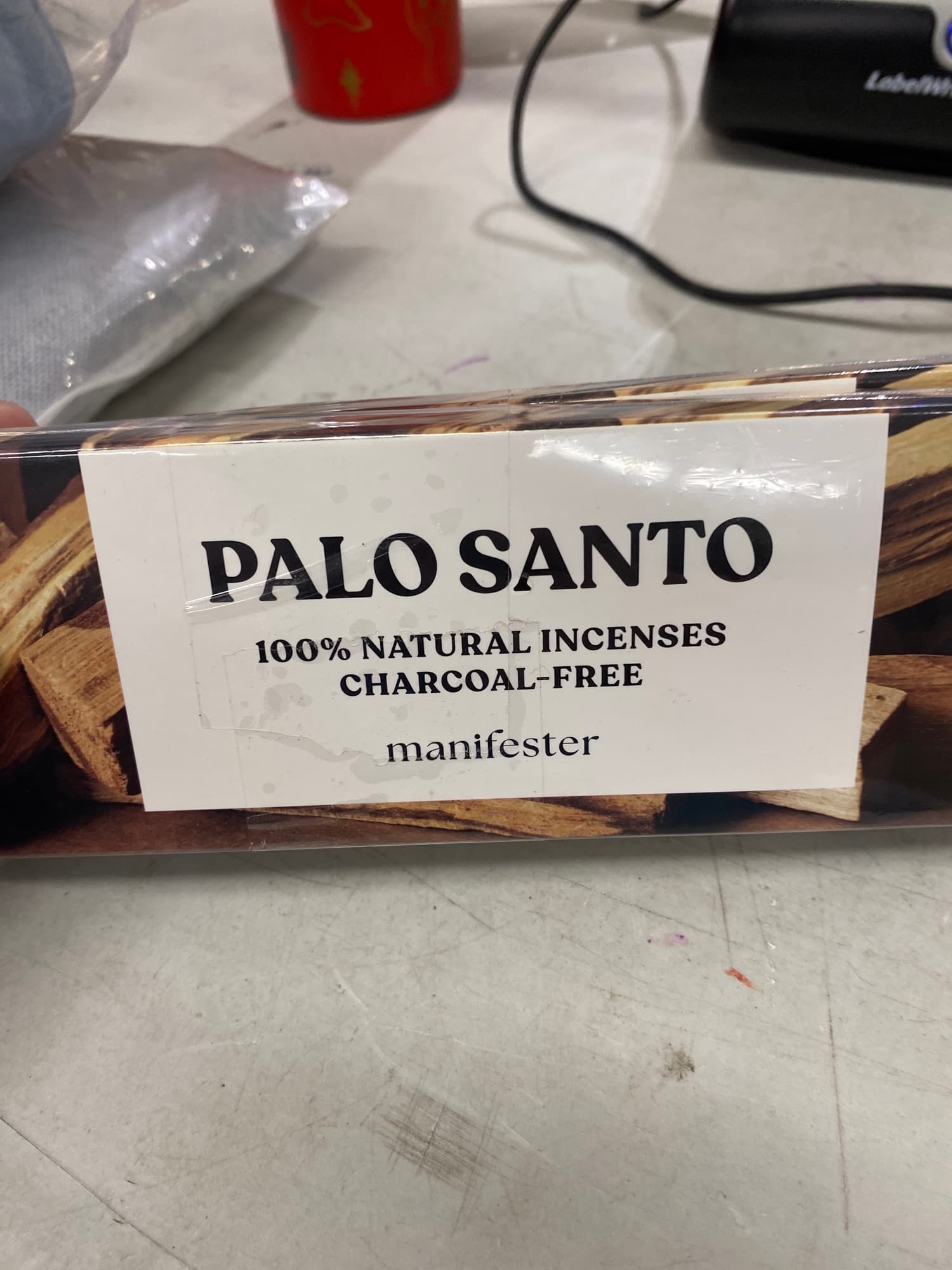 Holy Palo Santo Incense Sticks for Cleansing 2 pack