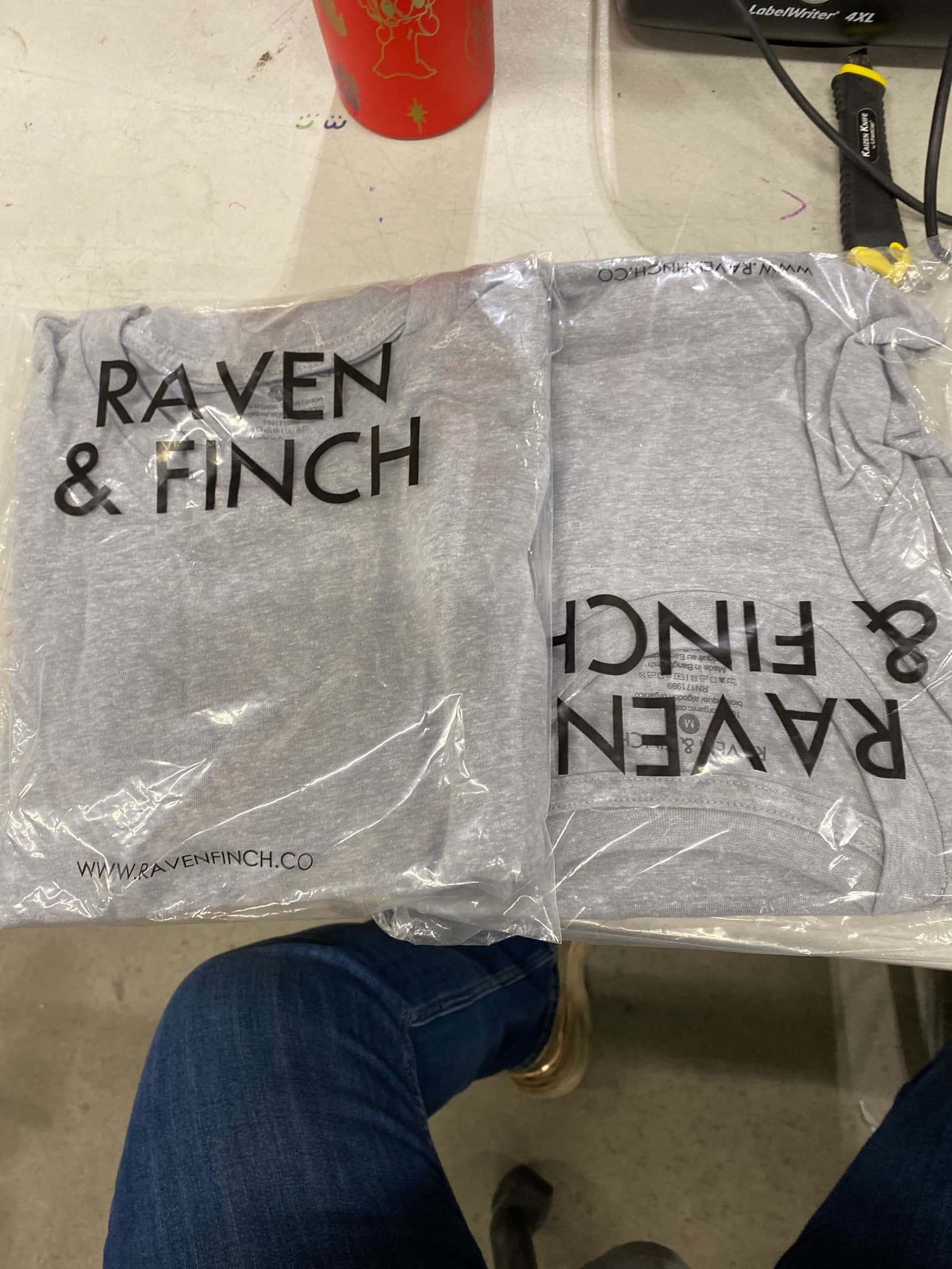 Raven & Finch Men's Crew Neck T-Shirts, Multipack