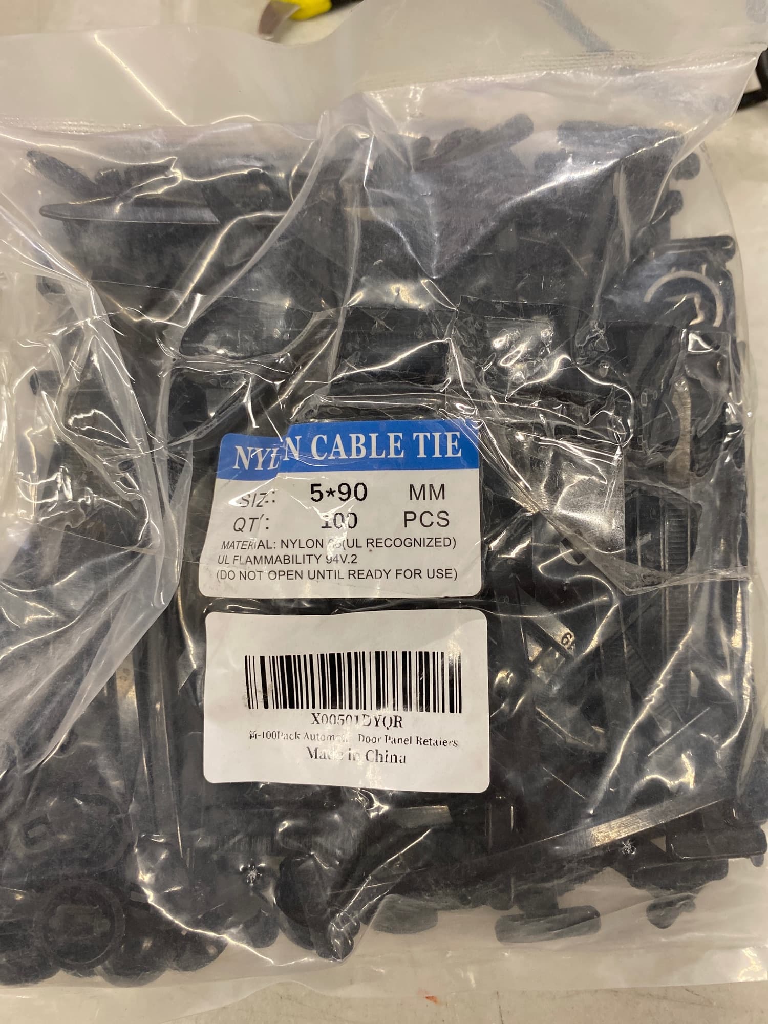 Nylon Cable Tie