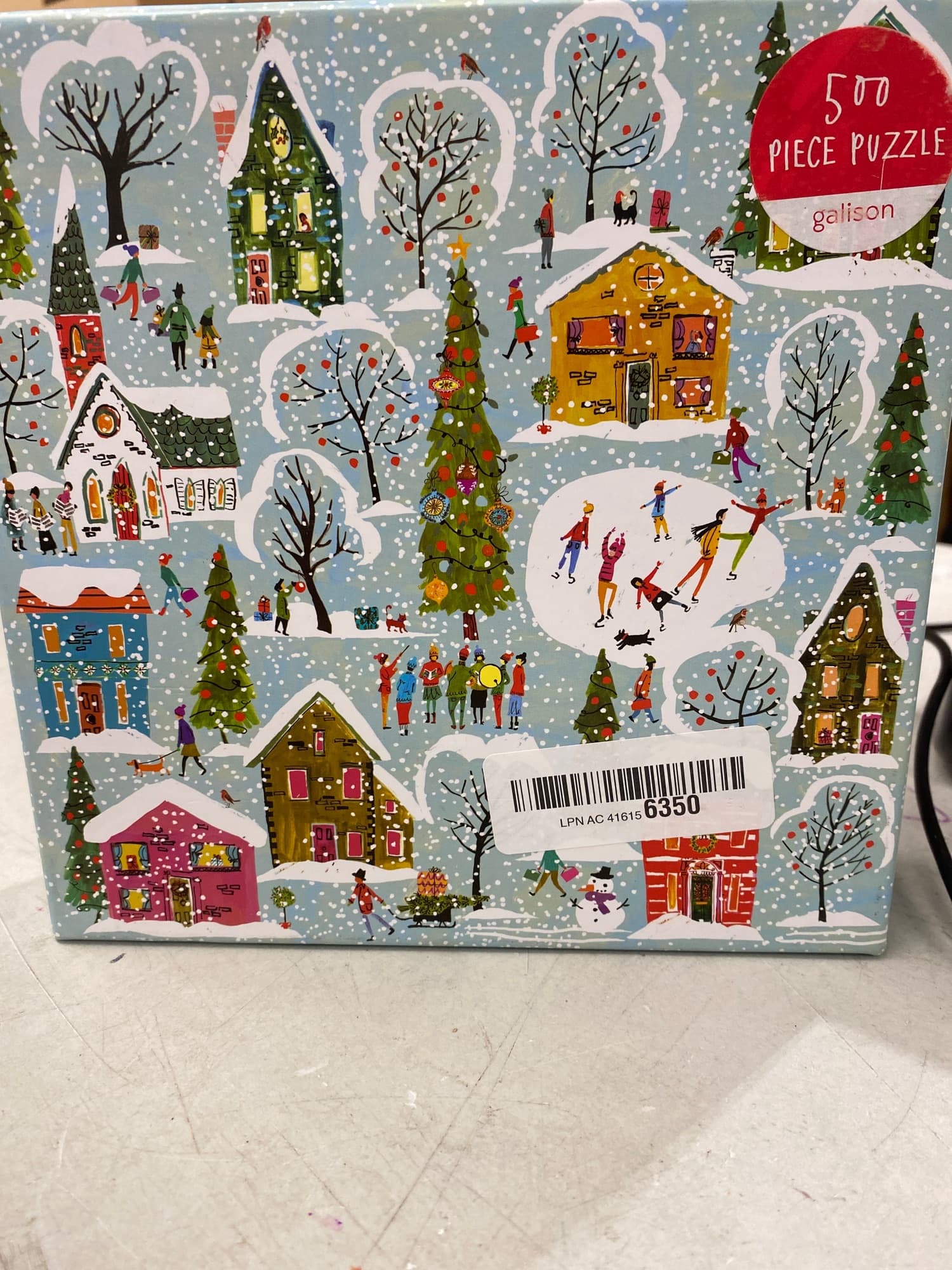 Galison Jigsaw Puzzle Multicolored 500 pc