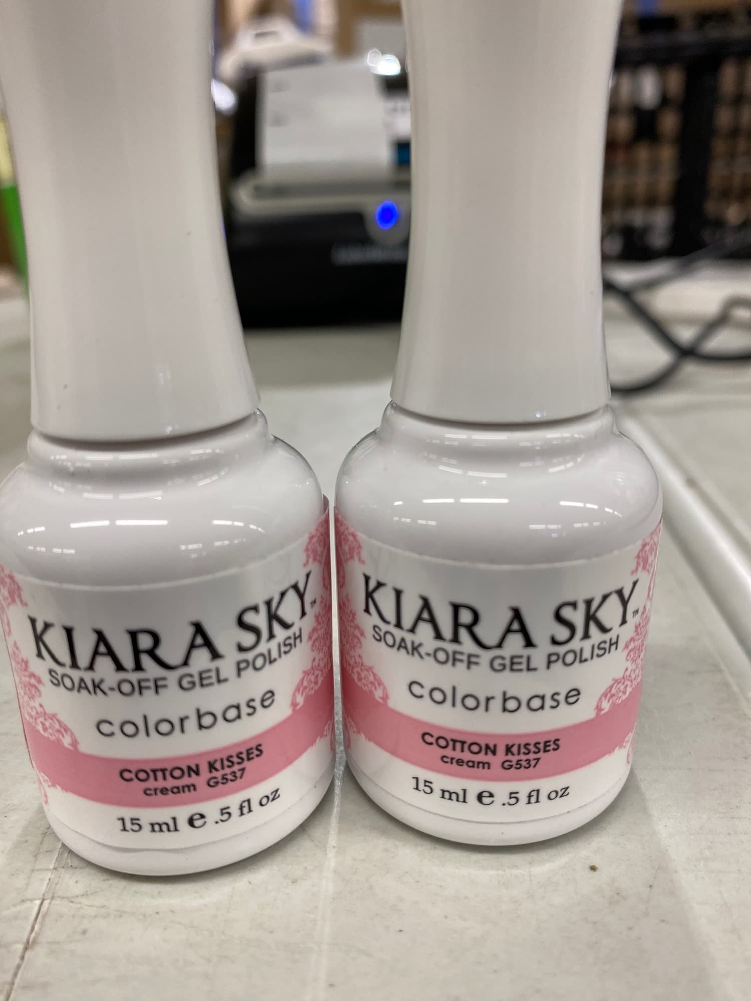 Kiara Sky Gel Base Coat for Gel Application