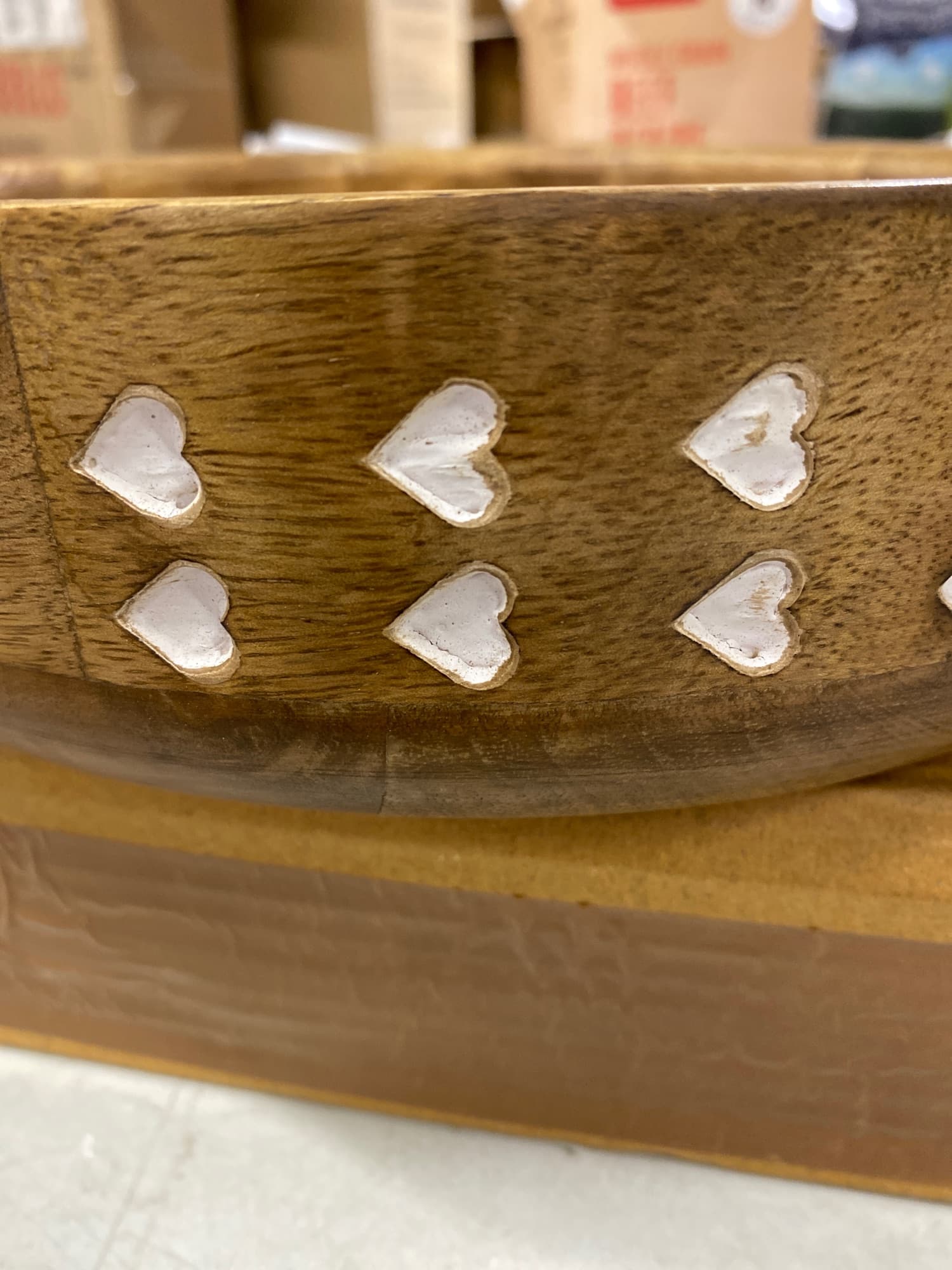 Wooden Bowl