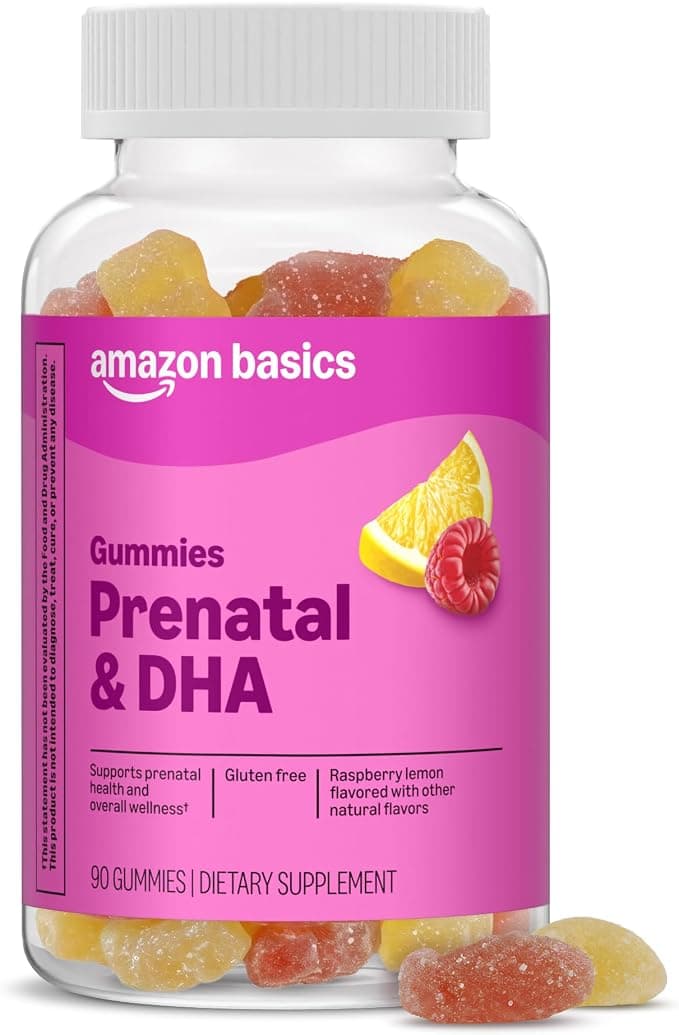 Amazon Basics Prenatal & DHA Gummy