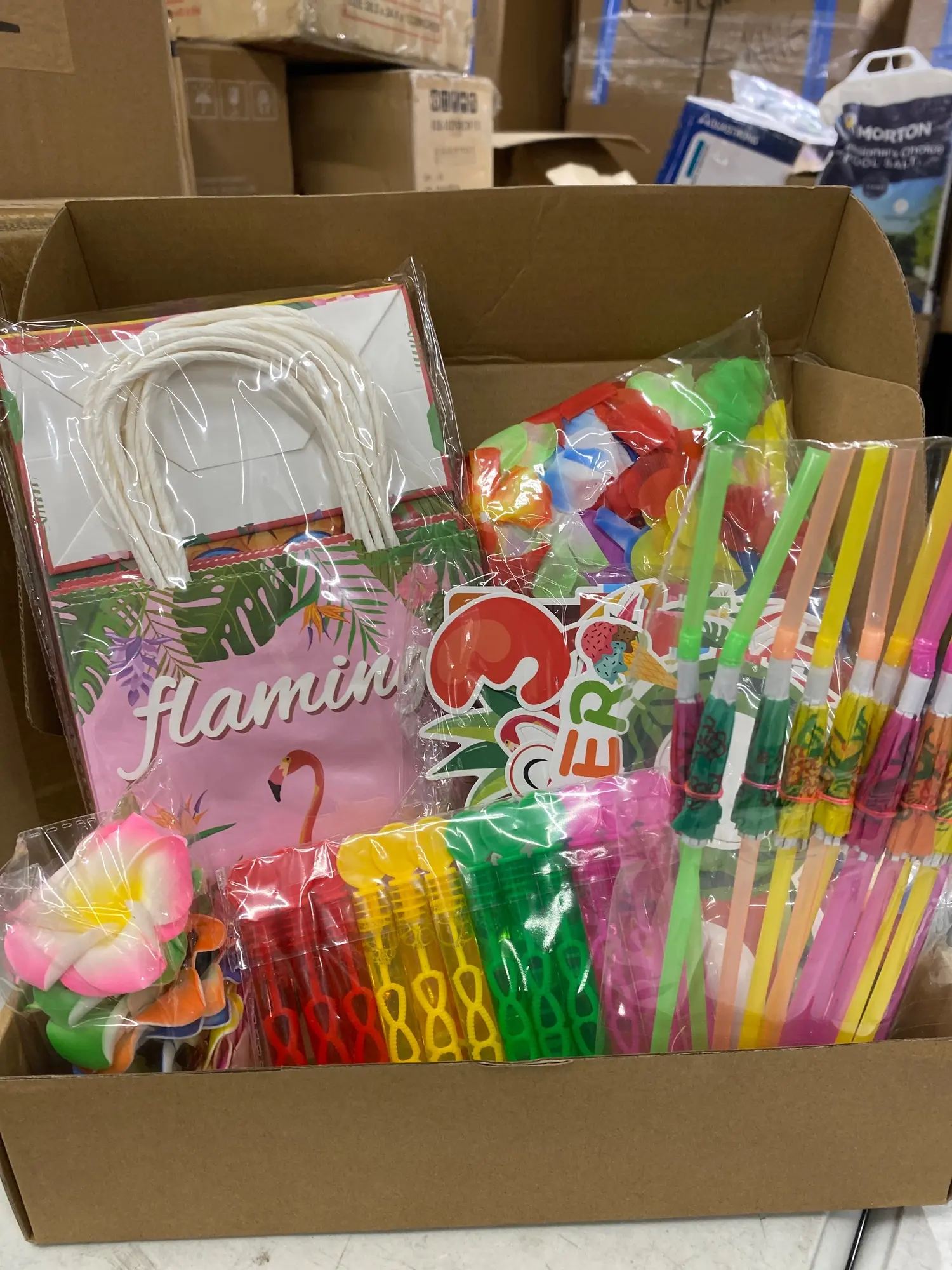 Tropical Party Favors
