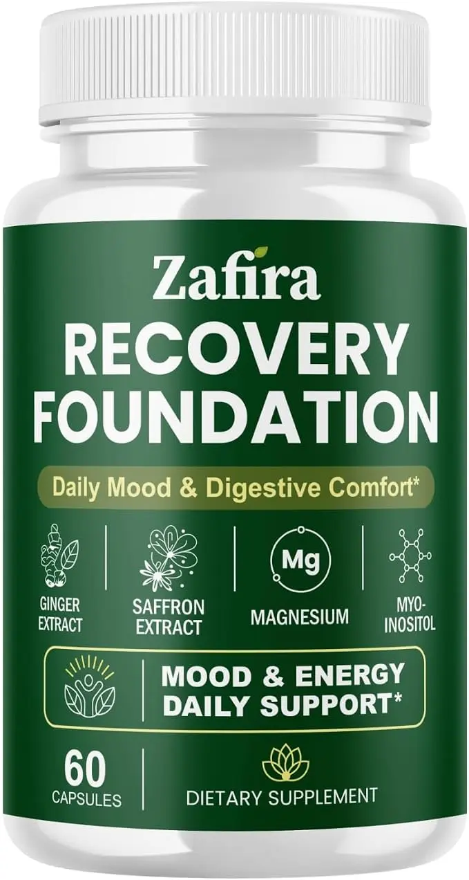 Zafira Organics, All Natural Health & Wellness Support 1-Pack