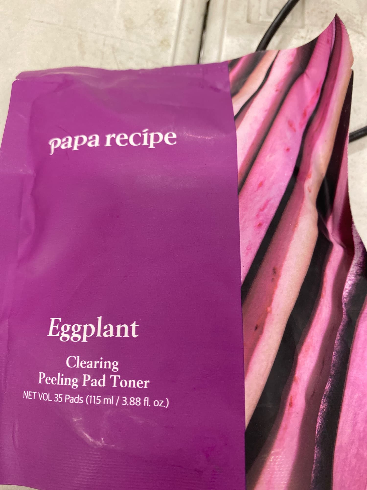 TPapa Recipe ea Tree Control Pad 35pads