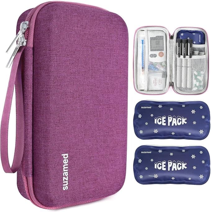 Insulin Cooler Travel Case