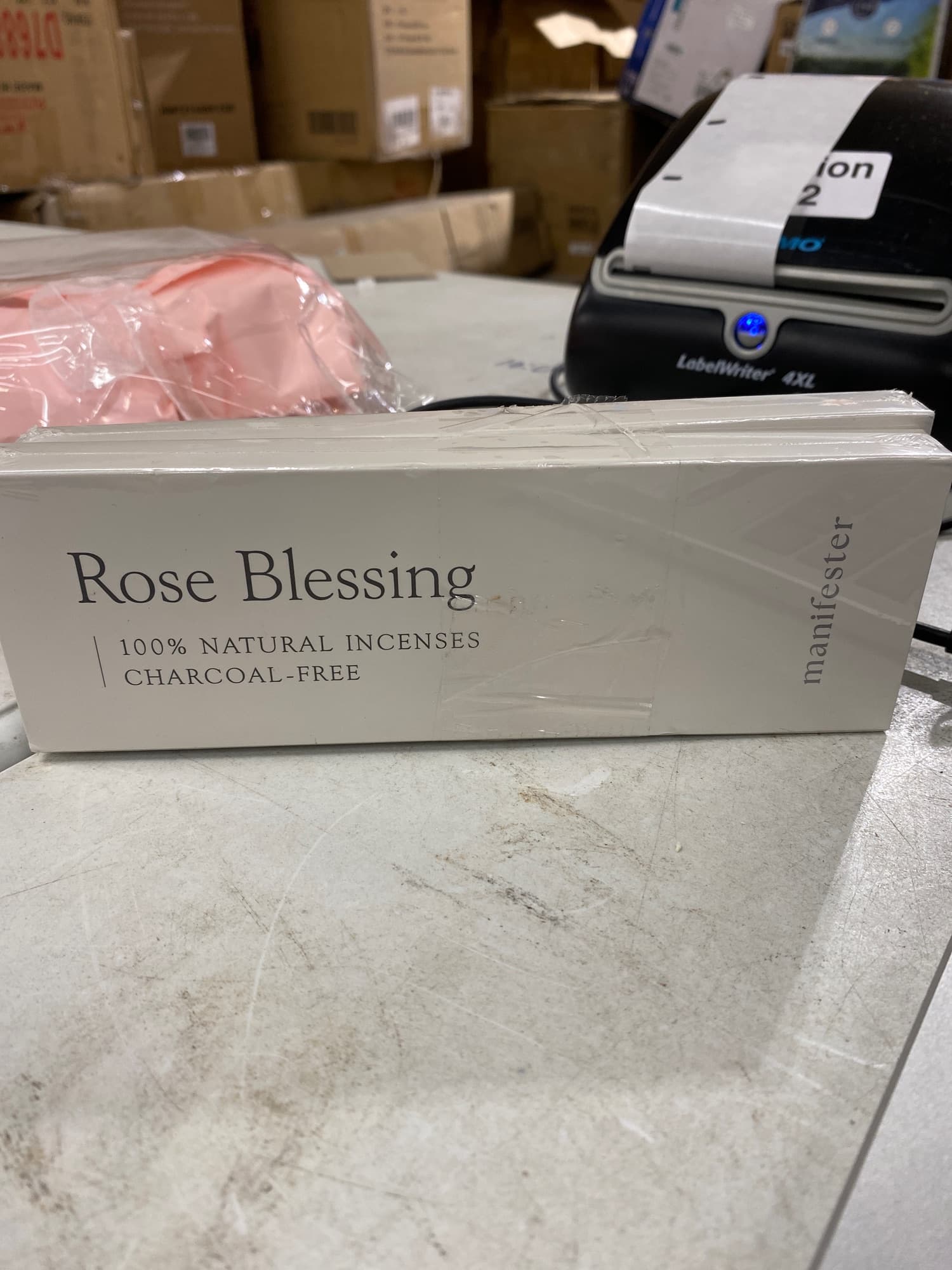 Rose Blessing incenses