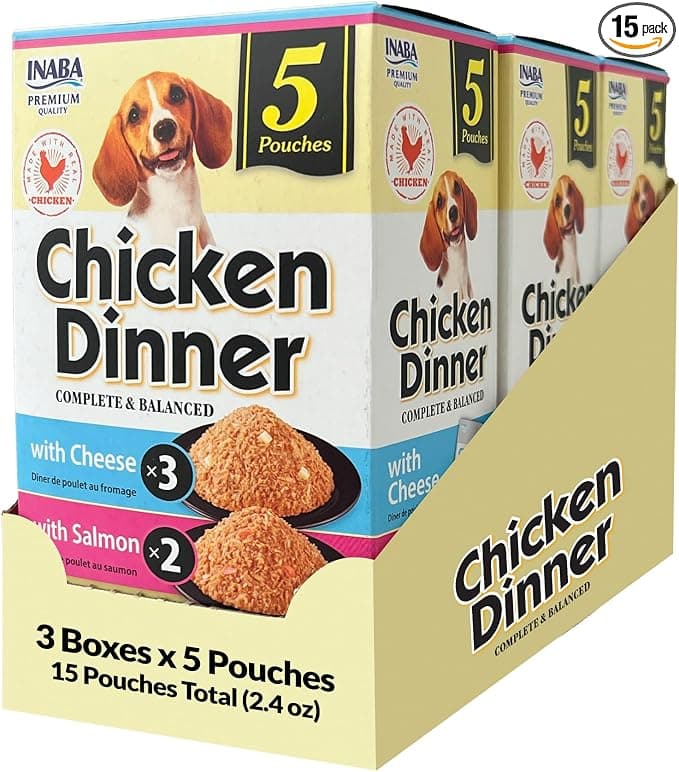 INABA Chicken Dinner Wet Dog Food