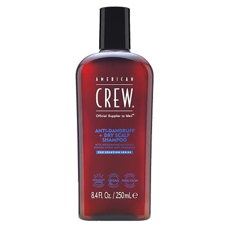 American Crew Men's Shampoo, Anti-Dandruff Shampoo, 8.45 Fl Oz