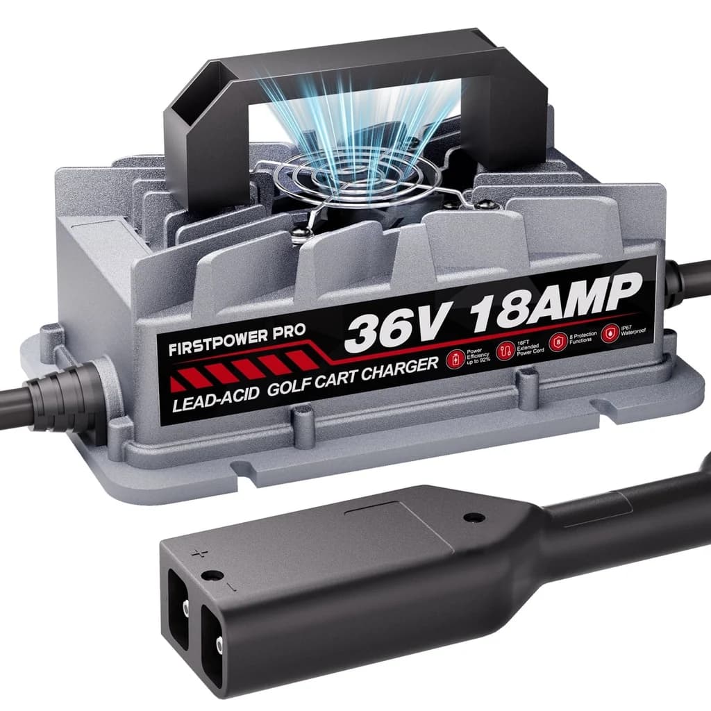 FirstPower Pro 36V Golf Cart Charger