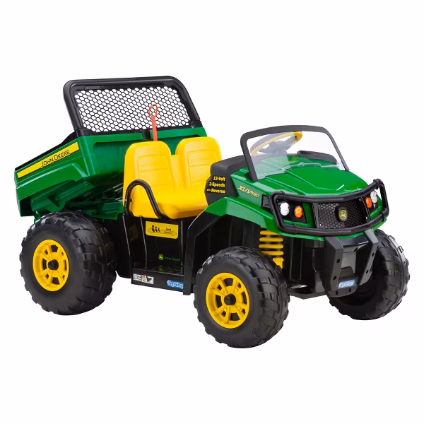 Peg-Perego John Deere Gator XUV 550 Battery-Powered Vehicle for Kids