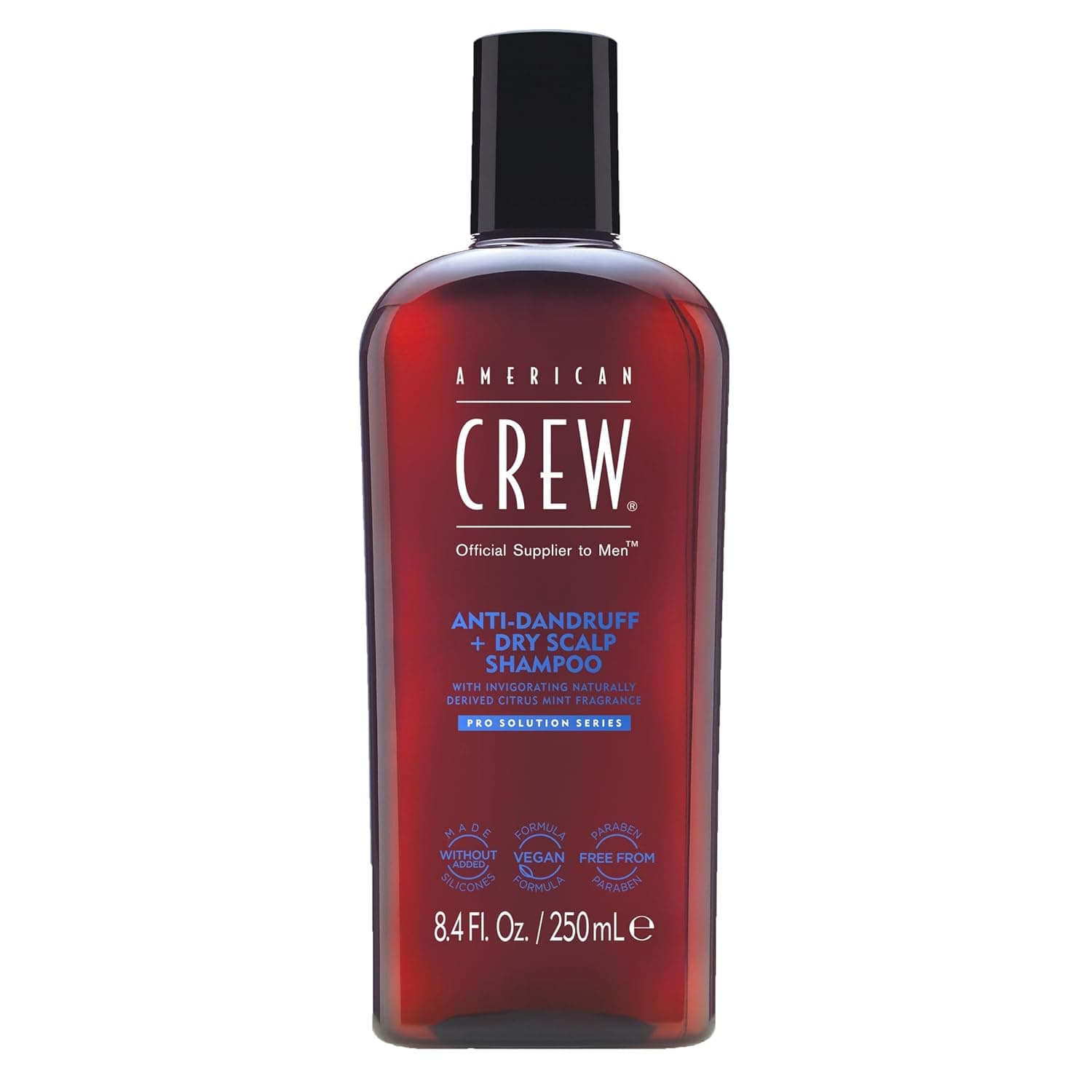 American Crew Anti-Dandruff & Dry Scalp Shampoo, Citrus Mint, 8.4 fl oz