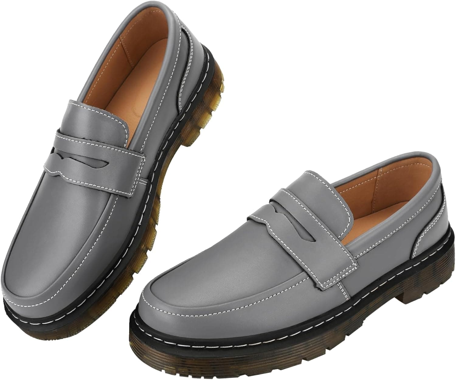 Women's Loafers Classic Penny Loafers for Women Fashion Driving Moccasins Women