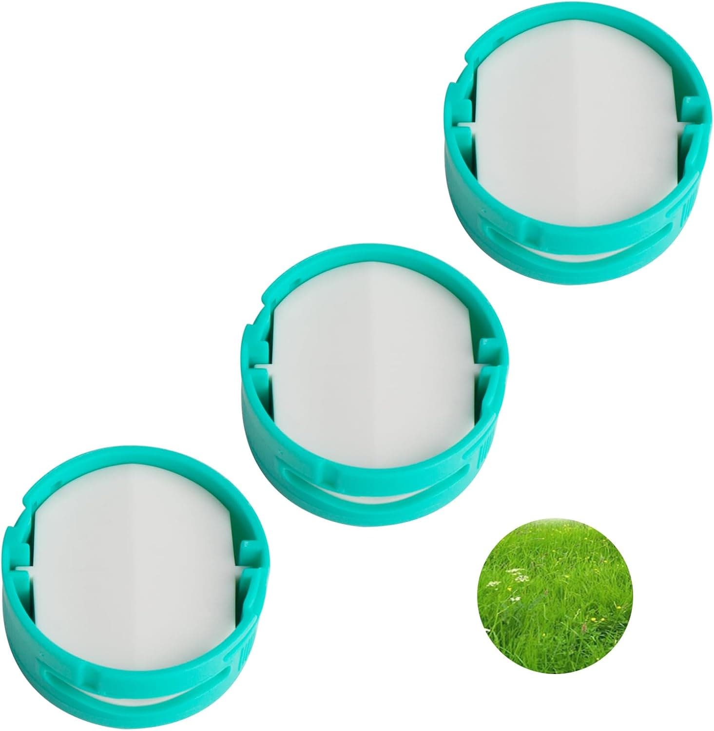 3 Pack for Shark Odor Neutralizer Cartridge Replacement for Shark Stratos Odor Neutralizer Cartridge UV900 ZU102 LA702 AZ3002 AZ4002 AZ3000 HZ3000 HZ3002 IZ862H IZ562H ZD550, Vacuum Part# 1541FC3000 - 2 pack (6ct total)