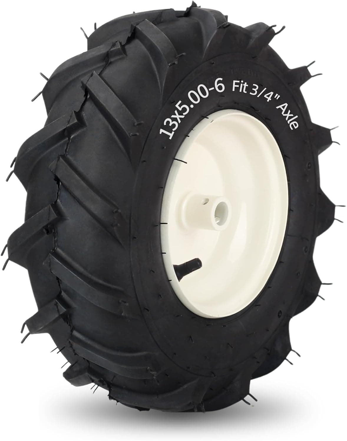 13x5.00-6 Tubeless Tiller Tire 3/4" Axle,1PK for Craftsman Troy-Bilt