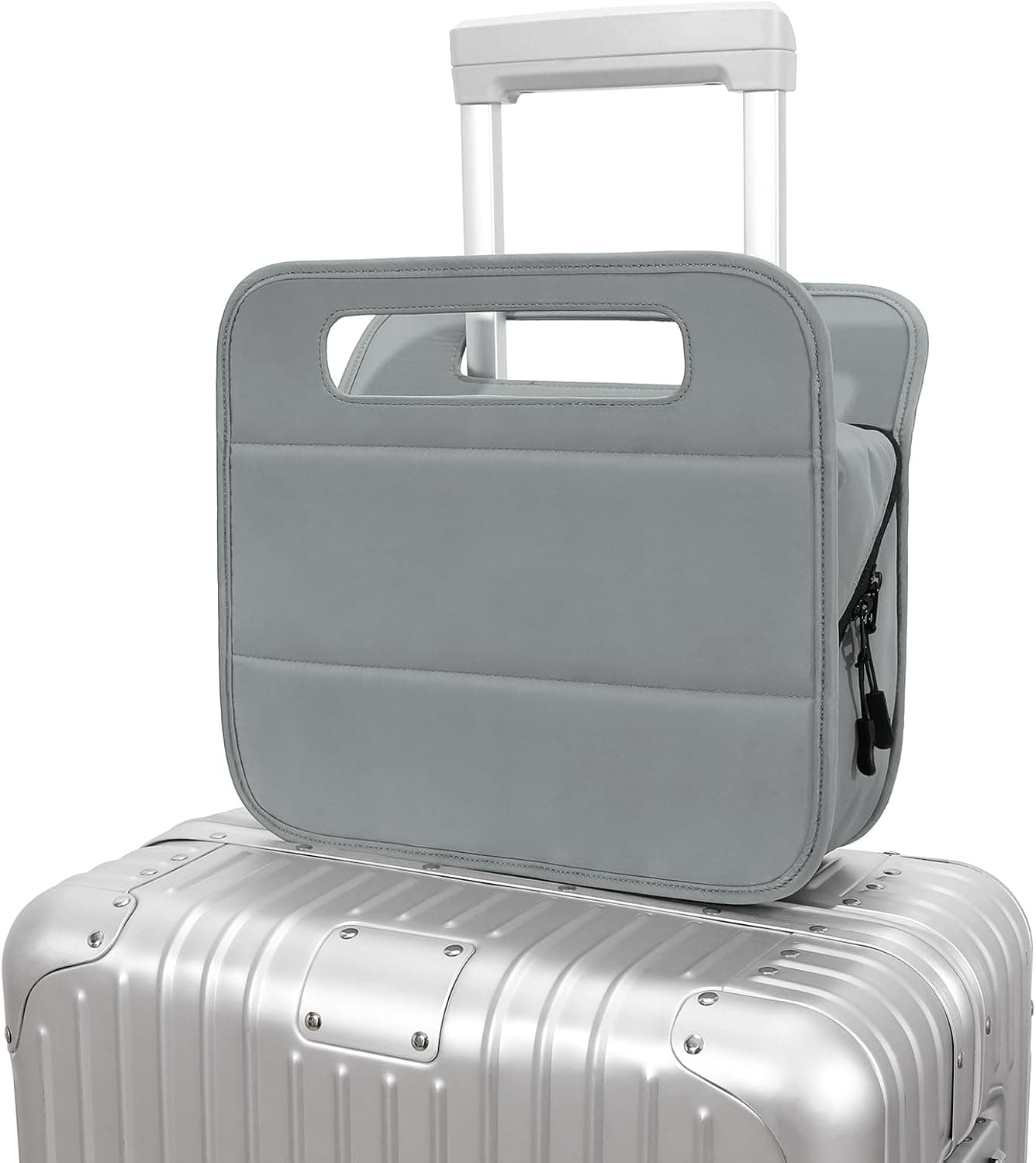 CONTAIL 13" 3L 4-in-1 Travel Essentials Organizer,Grey