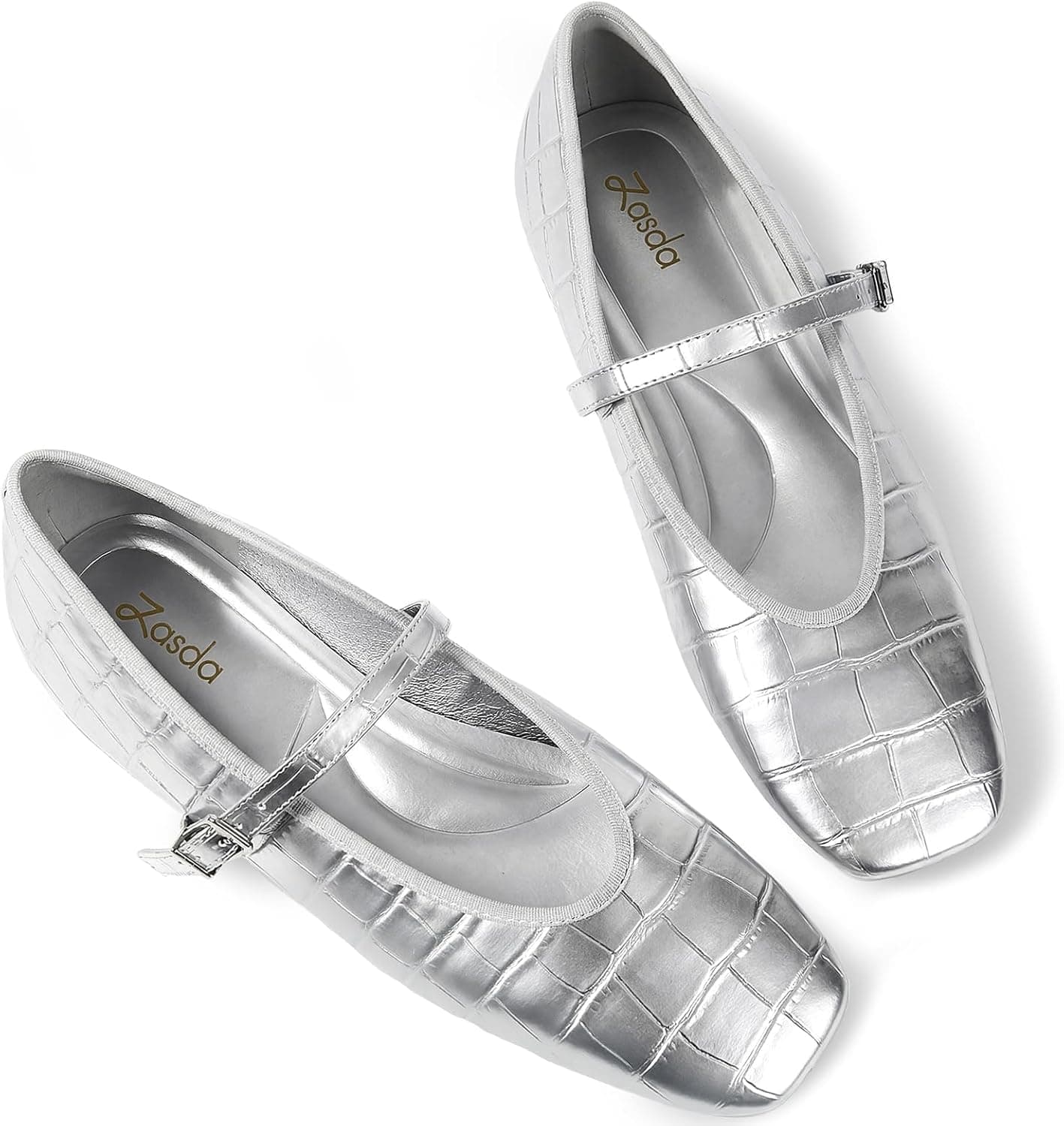 Flats for Women Comfortable Dressy Mary Jane Ballet Flats