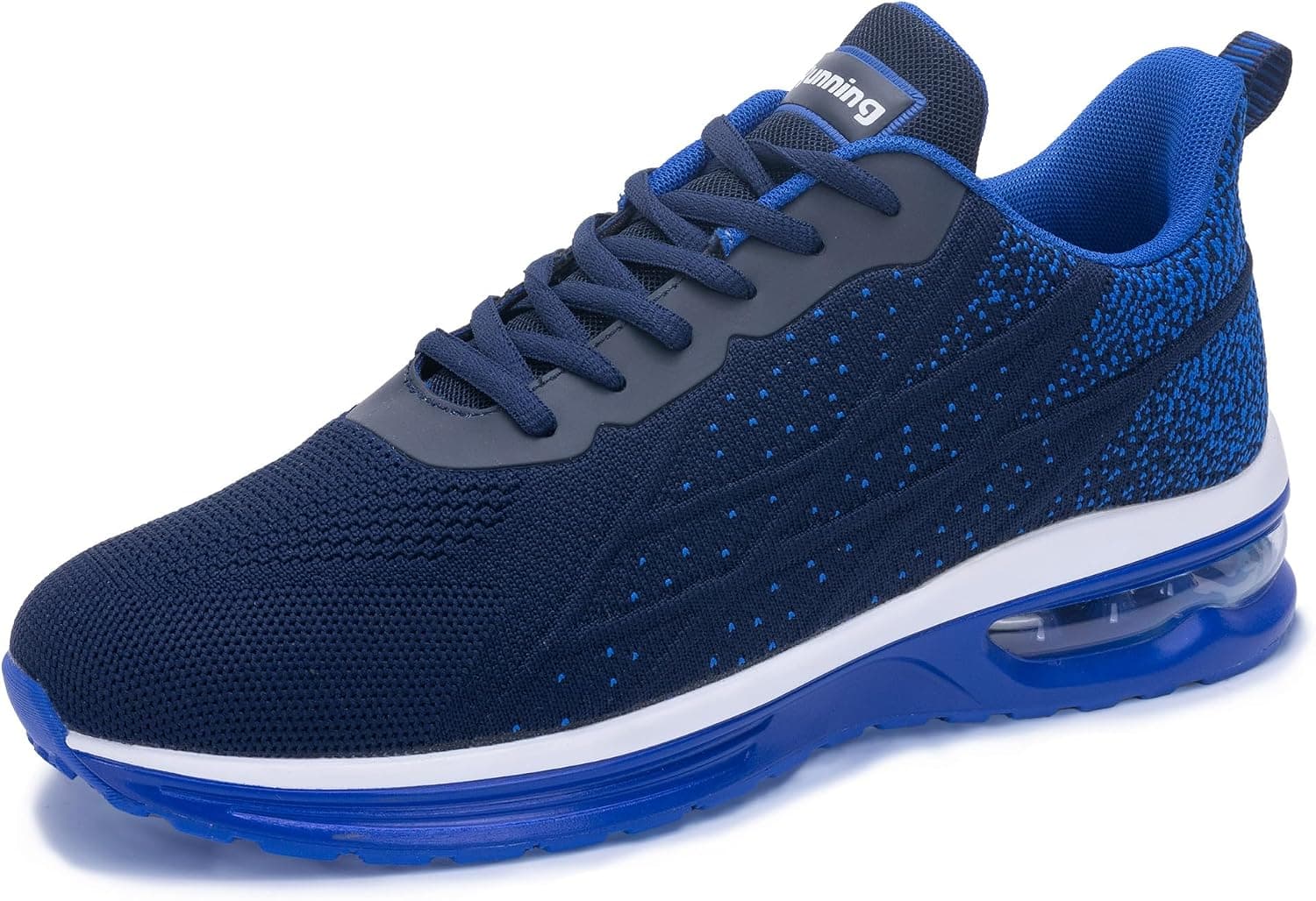 Mens Running Shoes Slip On Tennis Walking Shoe Athletic Sport Sneakers for Gym Jogging Workout US 7-13